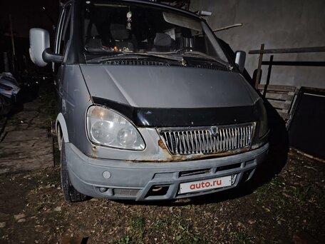 2007 ГАЗ Соболь (2217), серебристый, 250000 рублей, вид 2