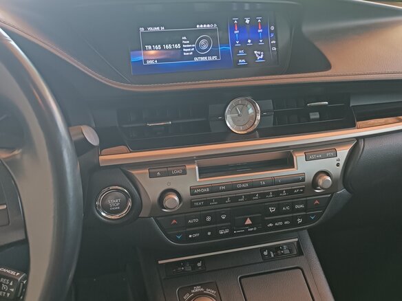 2013 Lexus ES 250 VI, серый, 2150000 рублей - вид 17