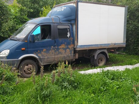 2009 ГАЗ ГАЗель (33023/330273) Фермер, синий, 510000 рублей, вид 3