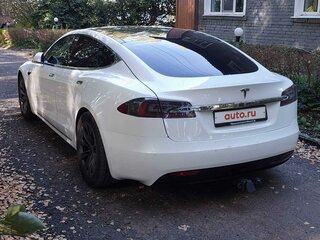 2018 Tesla Model S 100D I Рестайлинг, белый, 3200000 рублей, вид 3