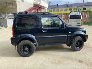 2016 Suzuki Jimny III Рестайлинг 2, чёрный, 1450000 рублей, вид 4
