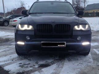 2010 BMW X5 35i II (E70) Рестайлинг, чёрный, 1550000 рублей, вид 3