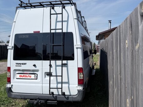 2011 Ford Transit, белый, 1400000 рублей, вид 2