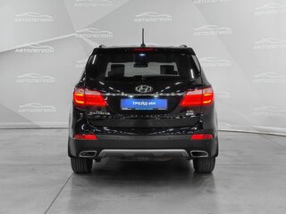 2014 Hyundai Santa Fe Grand III, чёрный, 1860000 рублей, вид 4