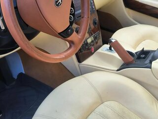 2004 Maserati Quattroporte AMT V, золотистый, 2500000 рублей, вид 4