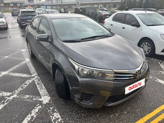 2013 Toyota Corolla XI (E160, E170, E180), серый, 1200000 рублей, вид 2