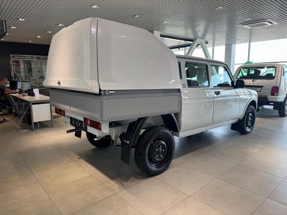 2025 LADA (ВАЗ) ВИС 2346, белый, 1500000 рублей - вид 7