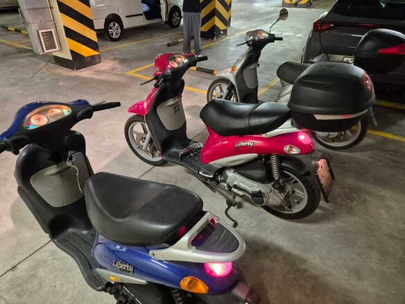 2002 Piaggio Liberty, красный, 185000 рублей - вид 2