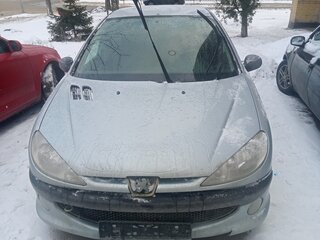 2006 Peugeot 206, серый, 320000 рублей, вид 2