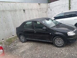 2011 Renault Logan I Рестайлинг, чёрный, 230000 рублей, вид 2