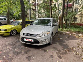 2010 Ford Mondeo IV Рестайлинг, серебристый, 590000 рублей, вид 5