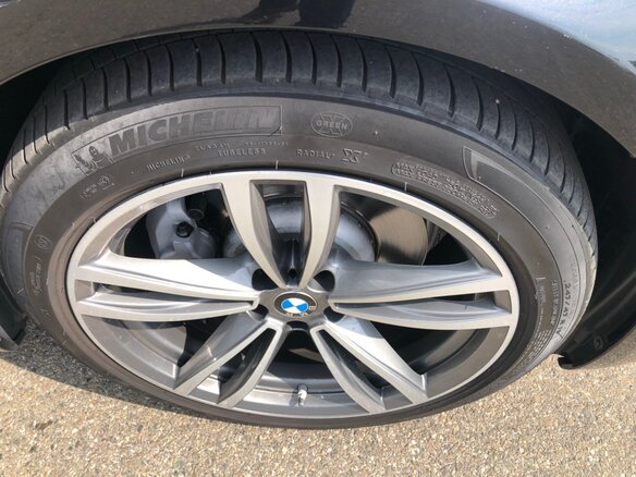 2018 BMW 7 серии 730i VI (G11/G12), чёрный - вид 11