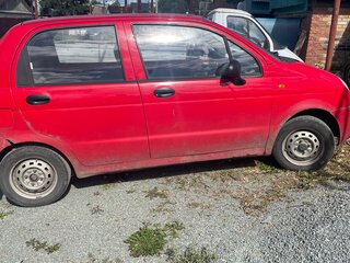 2010 Daewoo Matiz I Рестайлинг, красный, 125000 рублей, вид 2