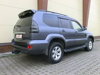 2005 Toyota Land Cruiser Prado 120 Series, серый, 2550000 рублей, вид 4