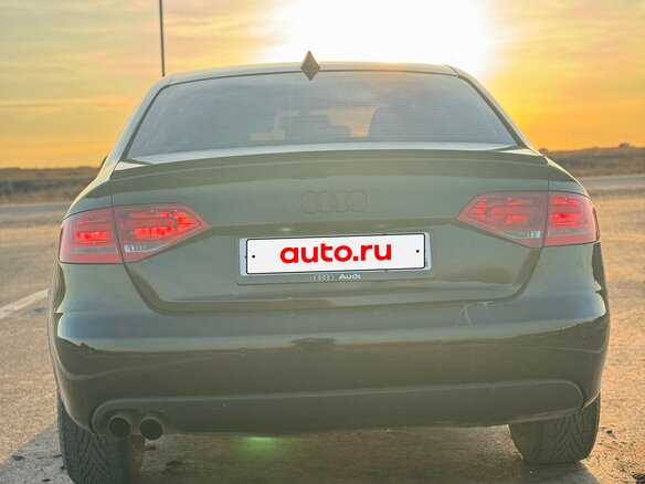 2008 Audi A4 IV (B8), чёрный, 900000 рублей - вид 6