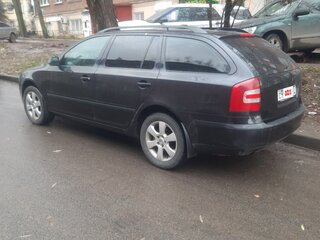 2008 Skoda Octavia II (A5), чёрный, 550000 рублей, вид 5