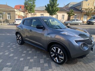 2014 Nissan Juke I, серый, 1350000 рублей, вид 2