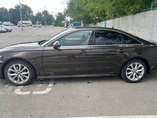 2017 Audi A6 IV (C7) Рестайлинг, коричневый, 2550000 рублей, вид 5