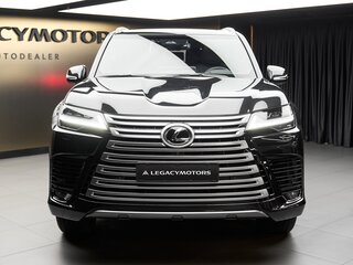 2026 Lexus LX 700h IV, чёрный, 21700000 рублей, вид 5