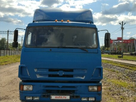2007 КамАЗ 65117, синий, 2053000 рублей, вид 1