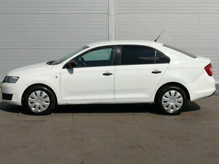 2014 Skoda Rapid I, белый, 520000 рублей, вид 4