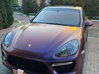 2014 Porsche Cayenne Turbo S II (958), фиолетовый, 3300000 рублей, вид 1