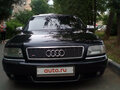 2002 Audi S8 I (D2) Рестайлинг, чёрный