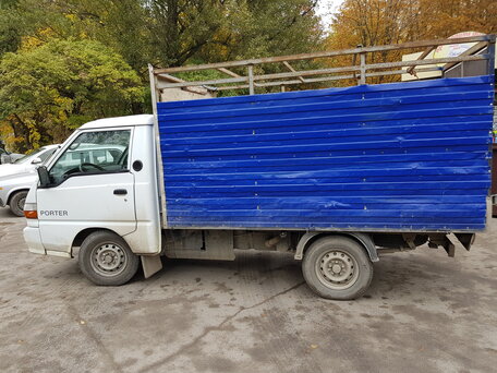 2007 Hyundai Porter, белый, 480000 рублей, вид 4