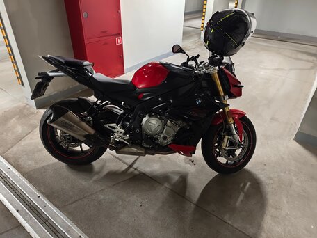 2018 BMW S 1000 R, красный, 1200000 рублей, вид 5