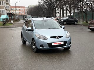 2007 Mazda Demio III (DE), синий, 550000 рублей, вид 3