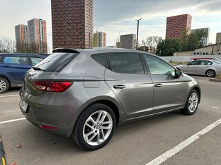 2014 SEAT Leon III, серый, 970000 рублей, вид 4