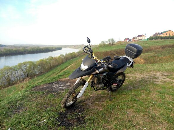 2014 Racer Crossrunner, коричневый - вид 3