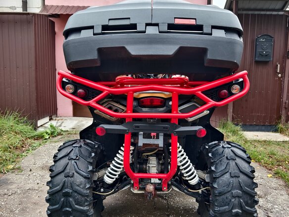 2012 Cectek KINGCOBRA, оранжевый, 350000 рублей - вид 13
