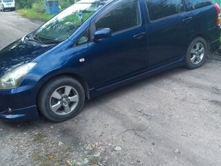 2003 Toyota Wish I, синий, 780000 рублей, вид 2
