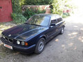 1994 BMW 5 серии 518i III (E34), синий - вид 3