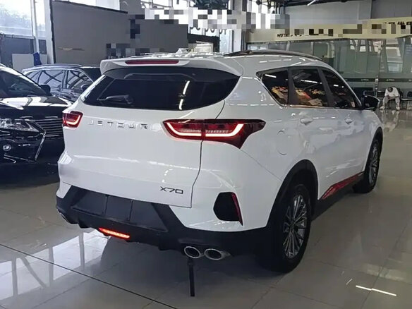 2023 Jetour X70 I Рестайлинг 2, белый, 1515000 рублей - вид 5