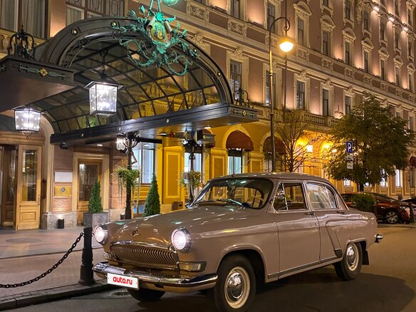 1966 ГАЗ 21 «Волга» 21Р, розовый, 900000 рублей - вид 16