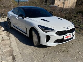 2018 Kia Stinger I, белый, 2720000 рублей, вид 5