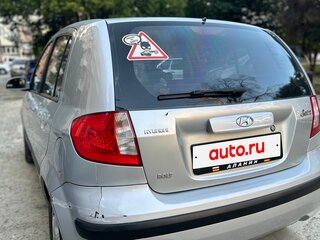 2006 Hyundai Getz I Рестайлинг, серый, 470000 рублей, вид 5