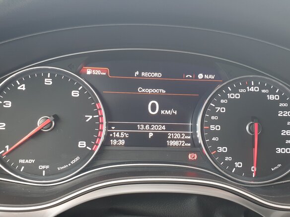 2016 Audi A6 IV (C7) Рестайлинг, чёрный, 2500000 рублей - вид 7