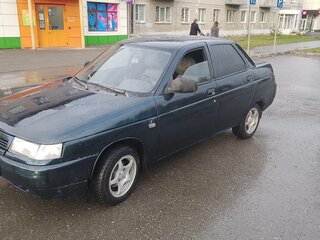 2006 Lada (ВАЗ) 2110, зелёный, 235000 рублей, вид 2