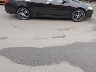 2007 Honda Accord VII Рестайлинг, коричневый, 950000 рублей, вид 2