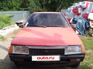 1986 Mitsubishi Colt II (C10), красный, 40000 рублей, вид 2