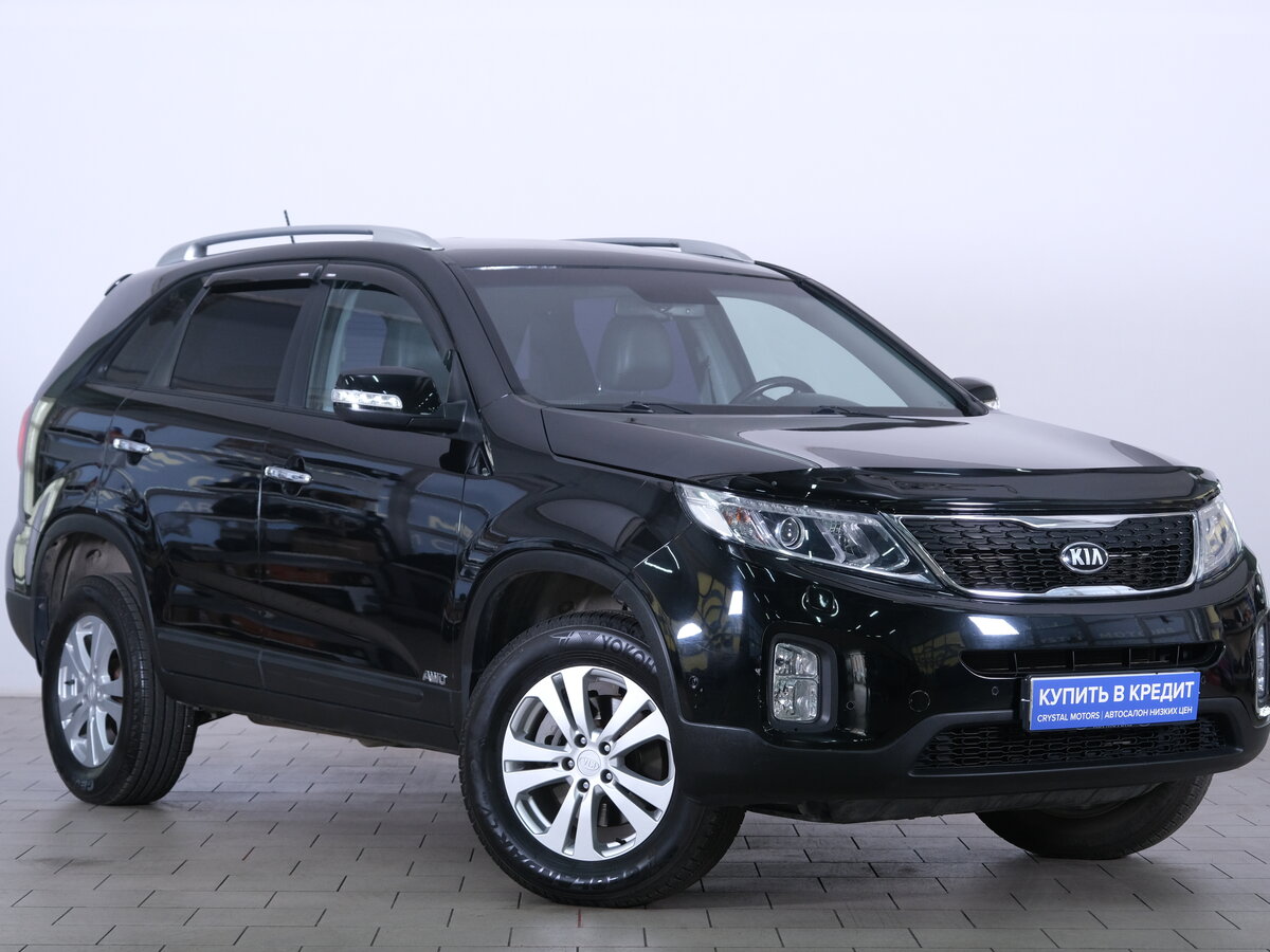 Открыть фотографии: Kia Sorento II Рестайлинг