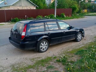 2003 Ford Mondeo III Рестайлинг, синий, 220000 рублей, вид 4