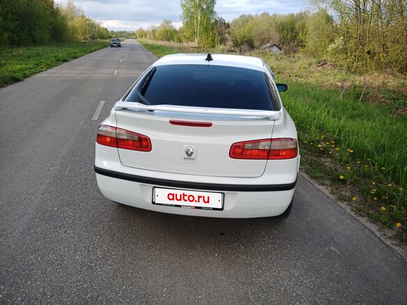 2001 Renault Laguna II, белый, 420000 рублей - вид 5