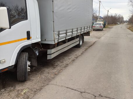 2013 Isuzu Elf (N-series), белый, 2200000 рублей, вид 2