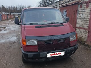 1996 Volkswagen Caravelle T4, красный, 730000 рублей, вид 1