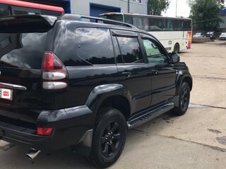 2008 Toyota Land Cruiser Prado 120 Series Рестайлинг, чёрный, 2200000 рублей, вид 5