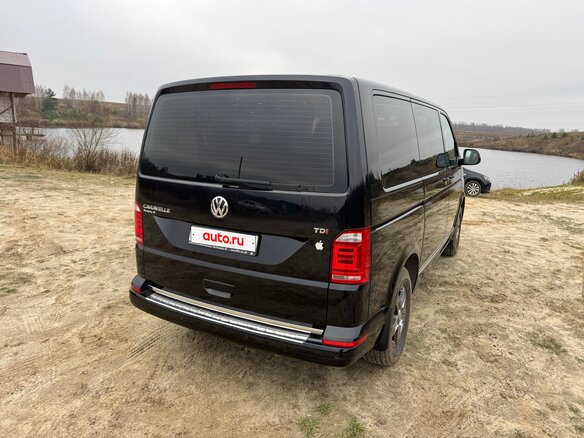 2017 Volkswagen Caravelle T6, чёрный, 3000000 рублей - вид 8
